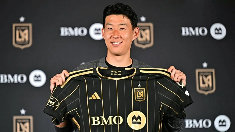 img of Son Heung-min sacude la MLS: fichaje récord con LAFC desata euforia en Los Ángeles